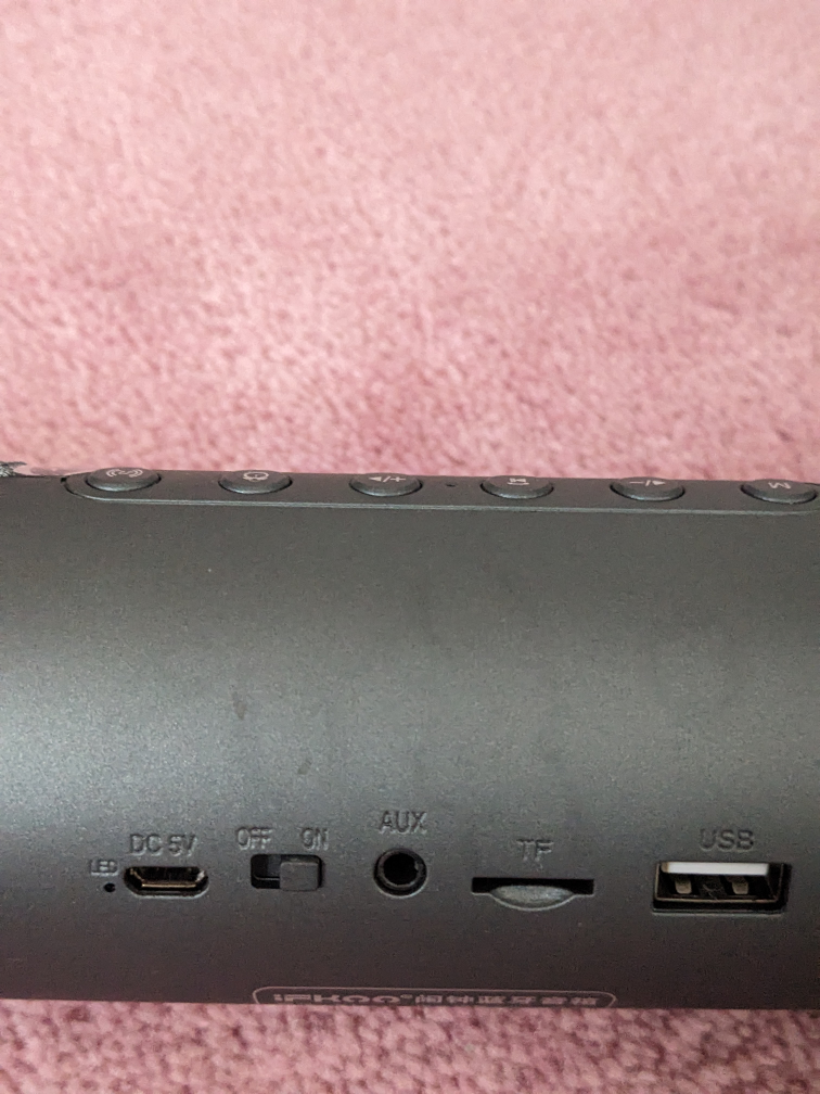 Bluetooth speaker with remote #SellingSpree image indicator(2)