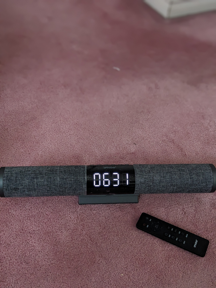 Bluetooth speaker with remote #SellingSpree image indicator(4)