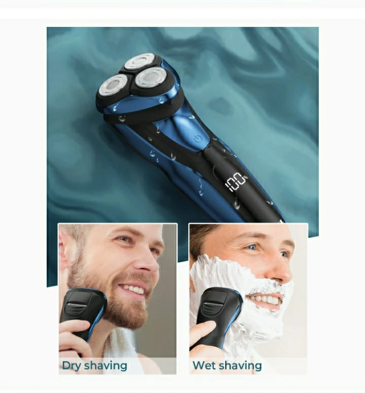Electric Shaver for Men 3D Rechargeable - photo 4