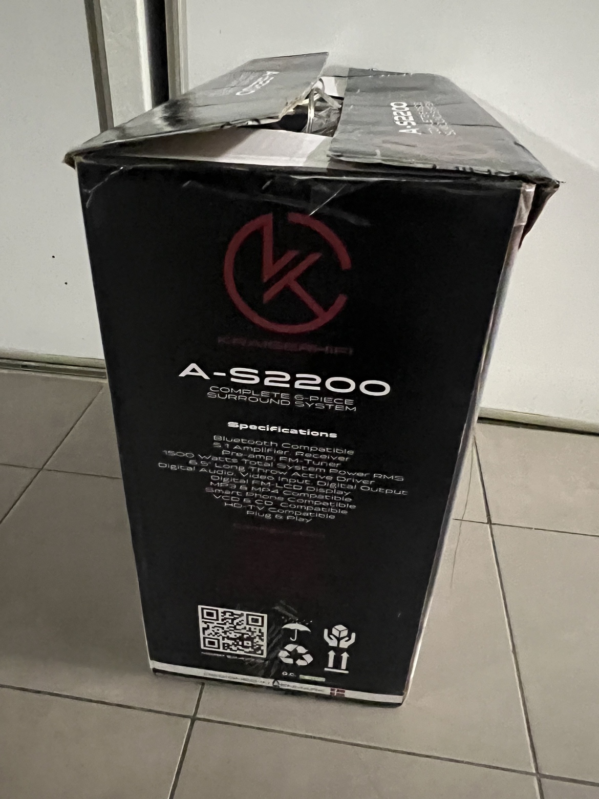 Speaker system for sale - photo 3