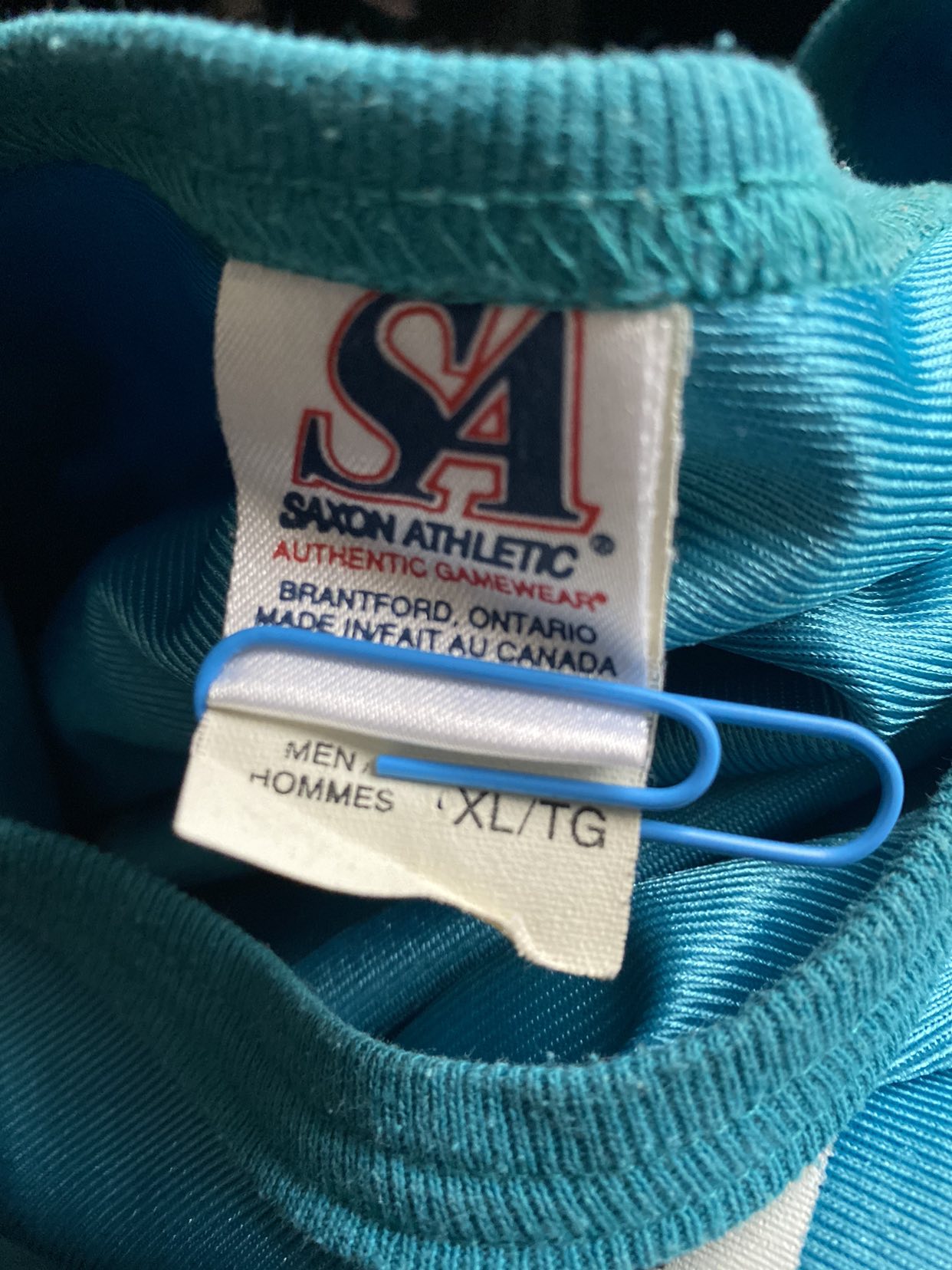 #35 EXETER JERSEY - Saxon Athletic image indicator(3)