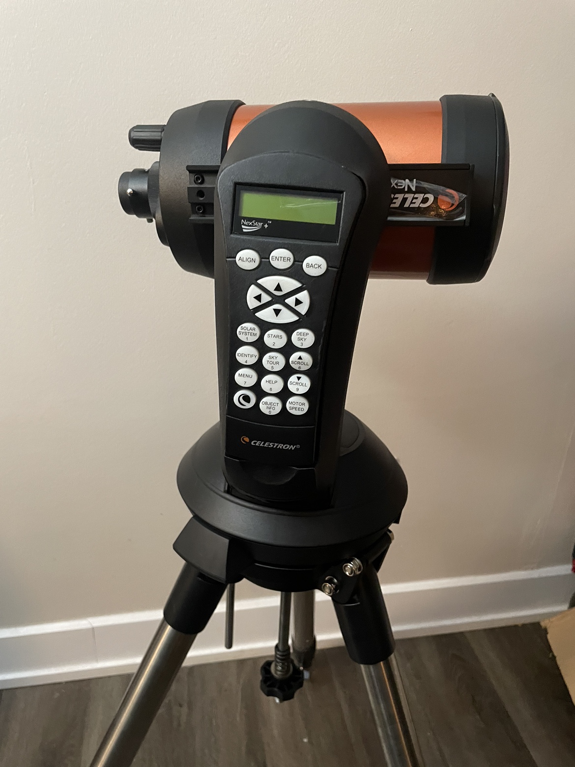 Celestron telescope starbright xlt nexstar 5se. No eyepiece