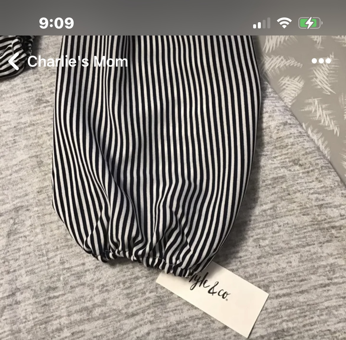 ✨✨Style & Co. Long Sleeve Top image indicator(3)