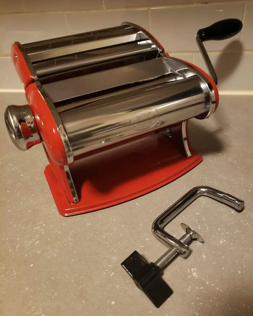 REMY OLIVIER HOMEMAE PASTA MACHINE thumbnail