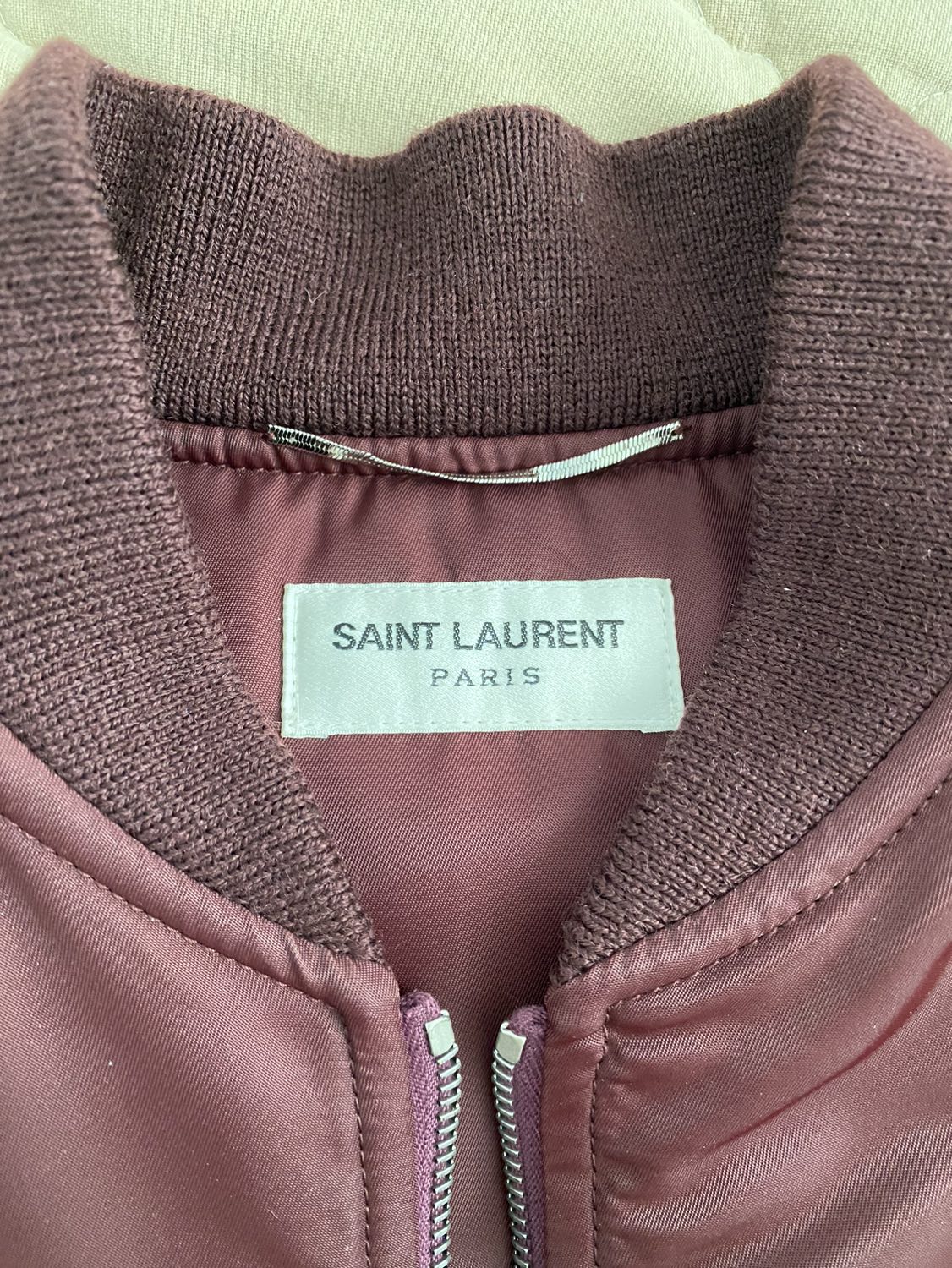 Saint Laurent Paris Bomber Jacket image indicator(2)