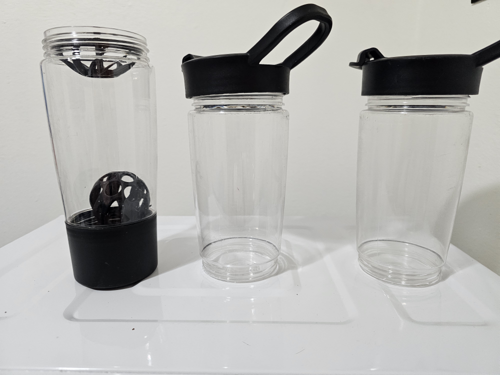New Year Special  - FREE - Protein Shaker Cup with extras thumbnail