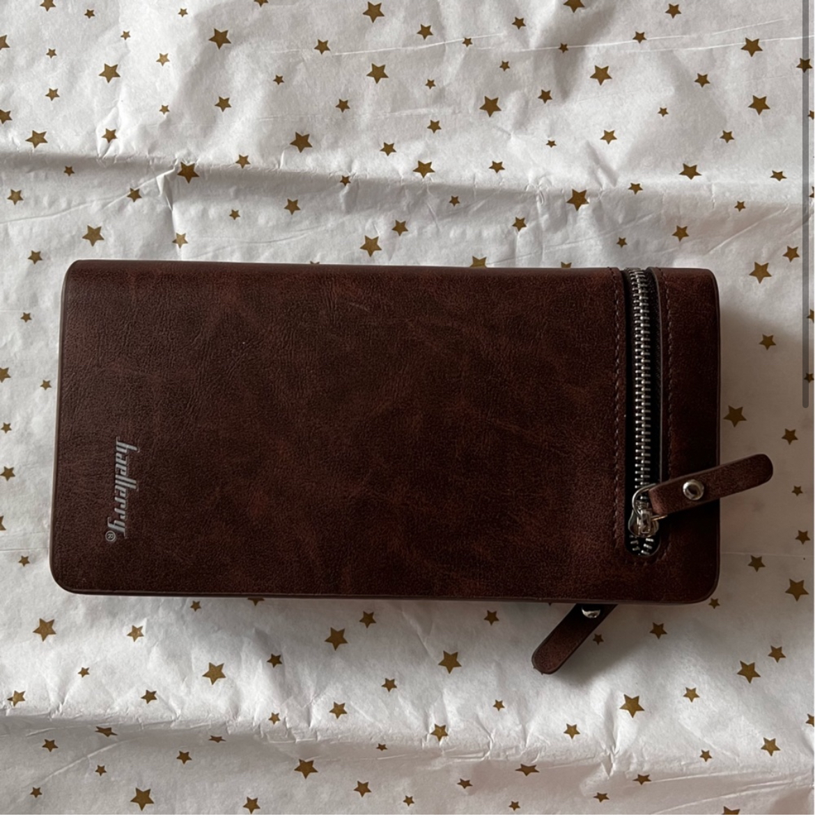 Genuine leather unisex wallet - photo 2