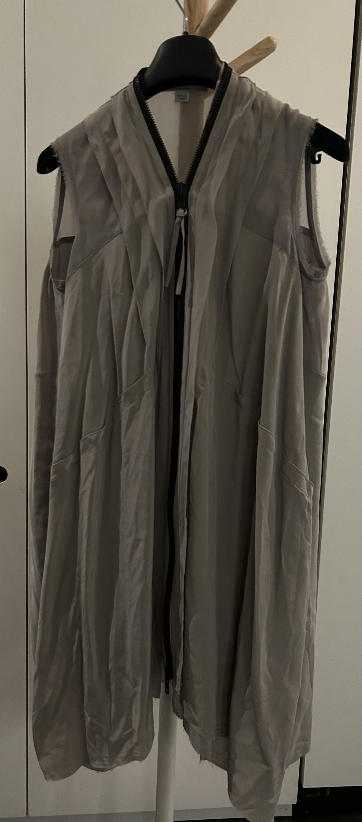 New with tags all saints silk dress. Size 6 image indicator(6)