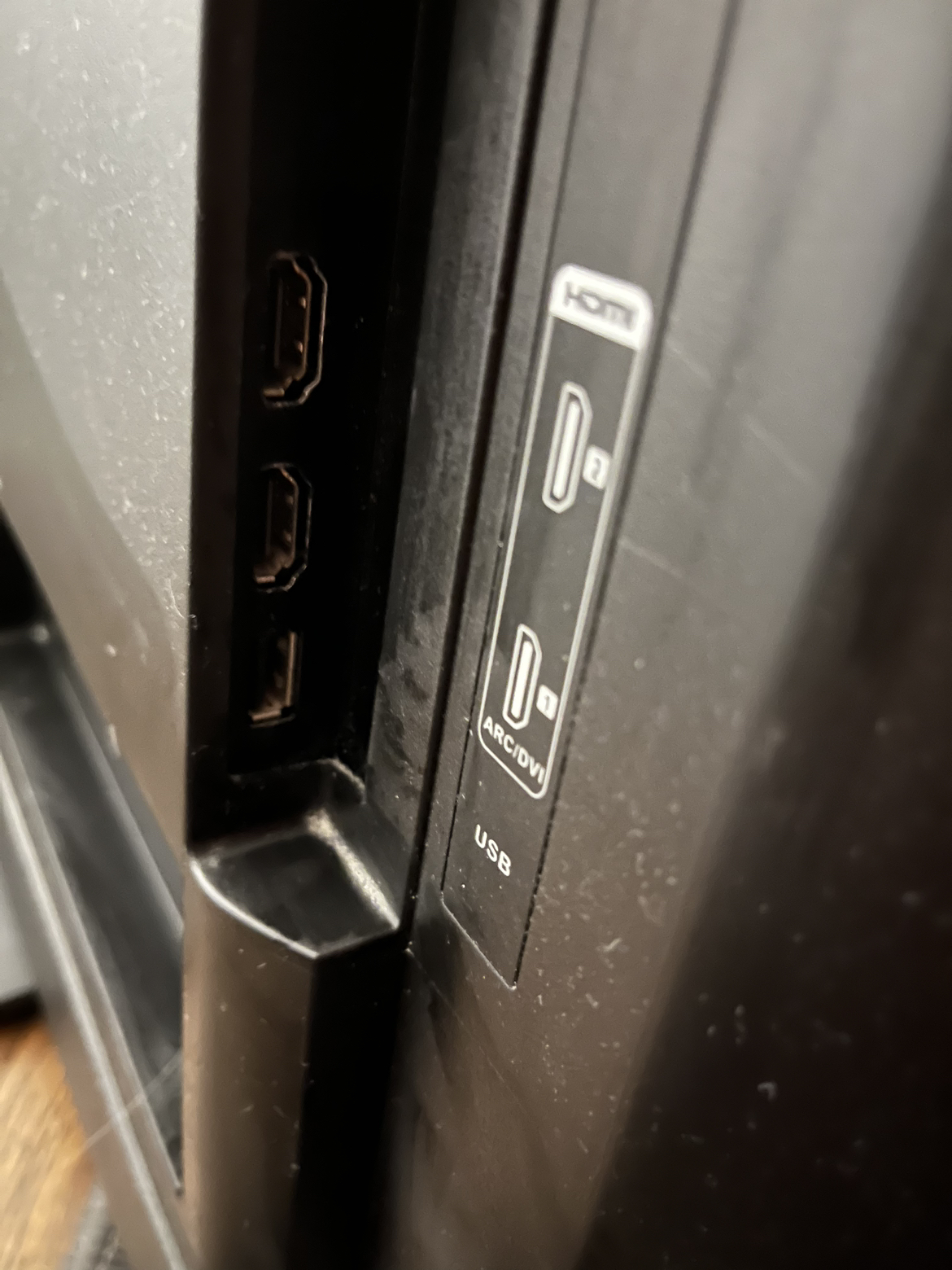 Insignia 39" LED HDTV image indicator(2)