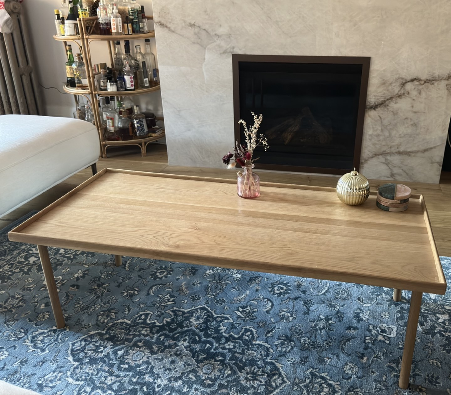 Zara Home – Oak Coffee Table