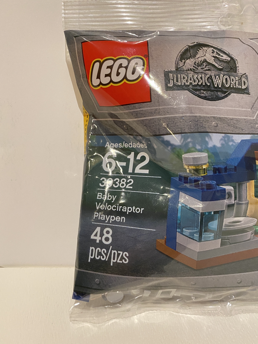 LEGO Jurassic World Polybag New image indicator(2)