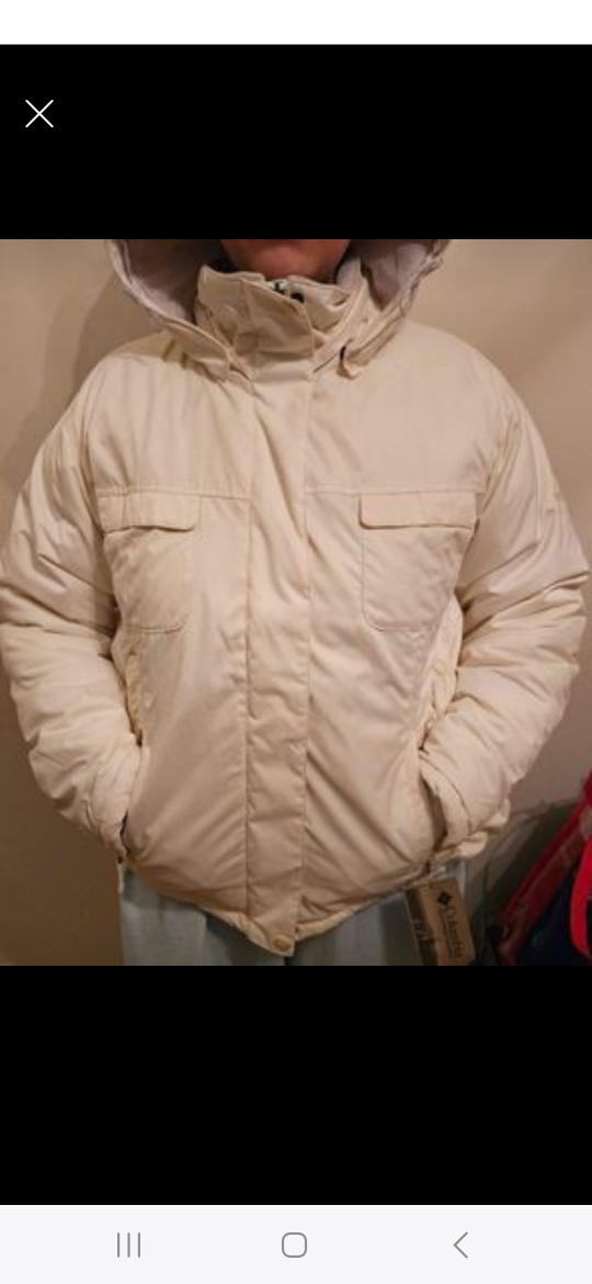 woman winter jacket