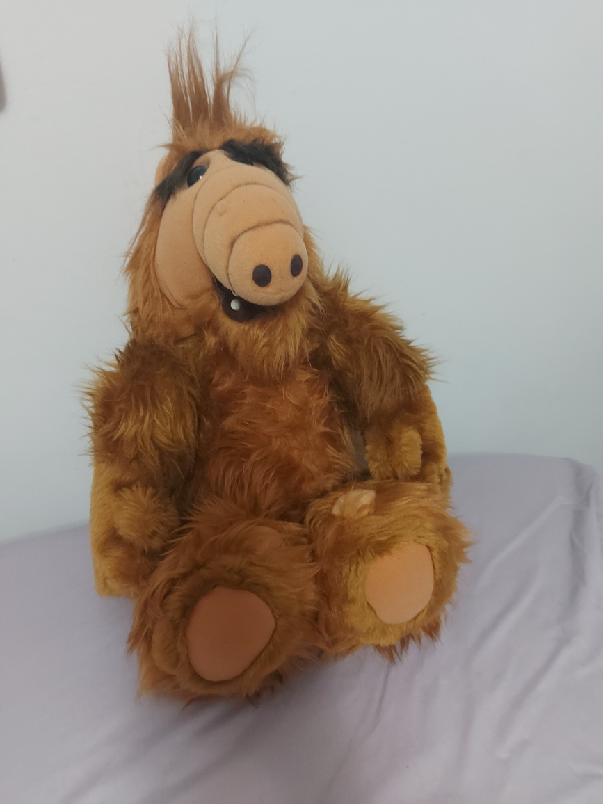 Vintage 1986 ALF Plush Coleco Doll thumbnail