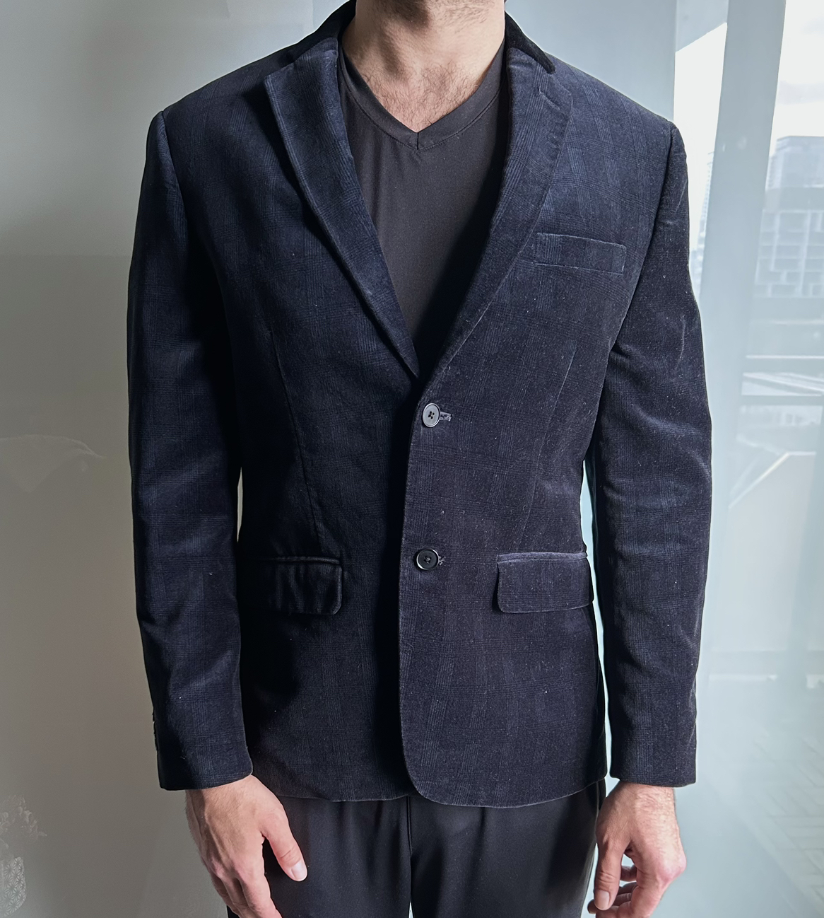 Luxurious & Stylish Velvet Jacket thumbnail
