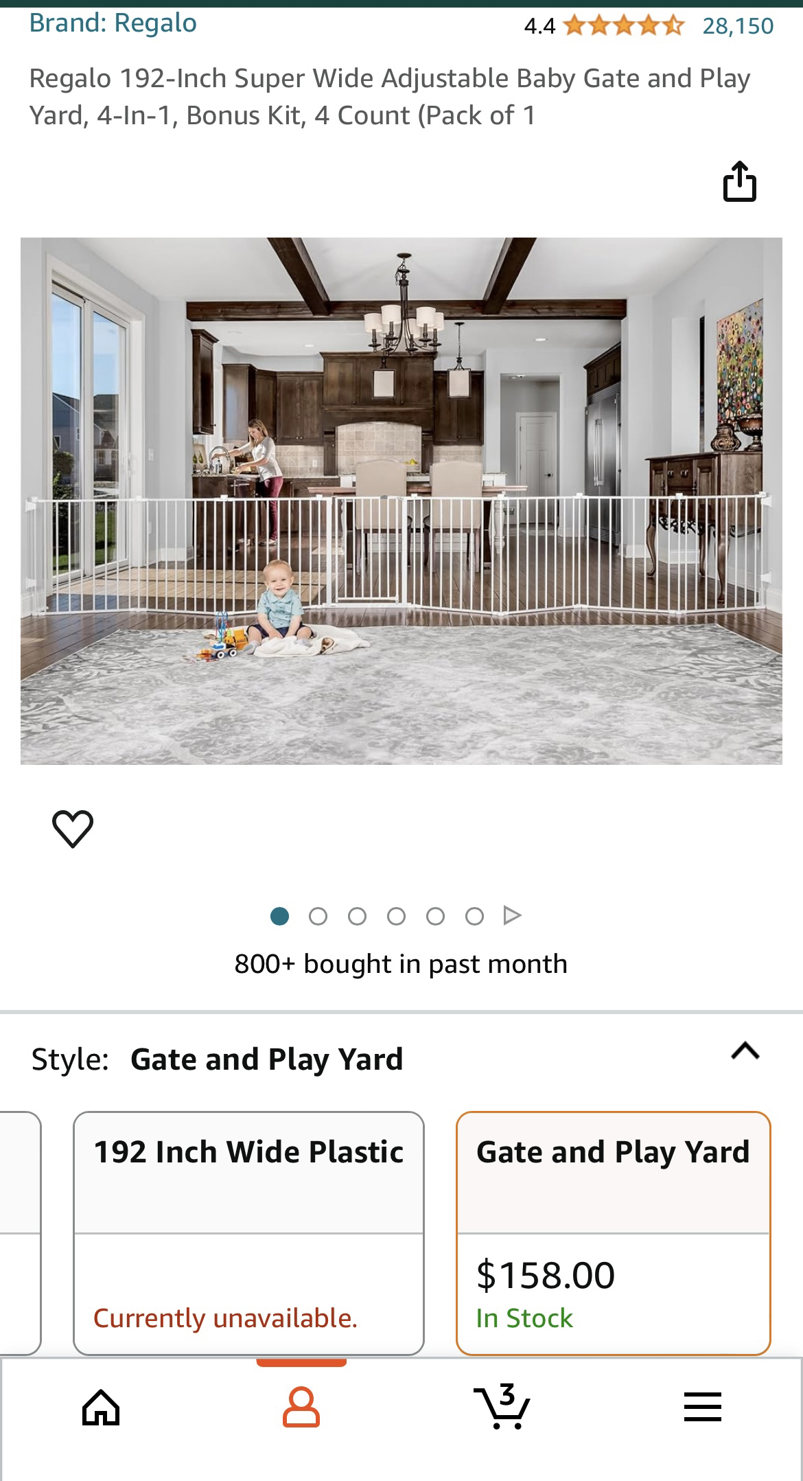 Baby gate - photo 5