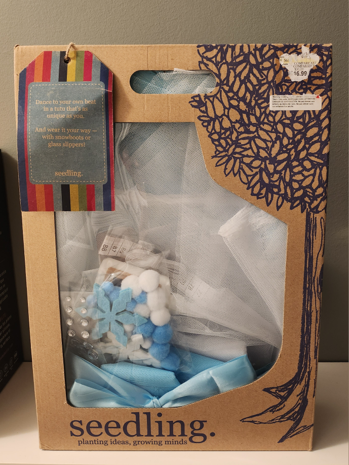 Tutu Making Kit #freecycle