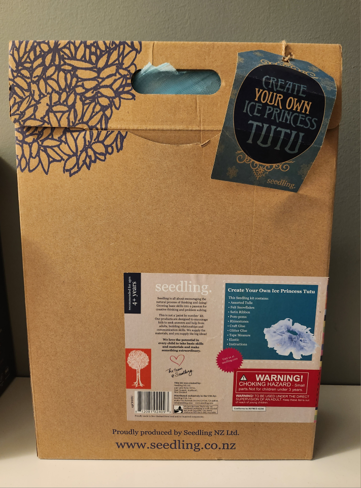 Tutu Making Kit #freecycle - photo 2