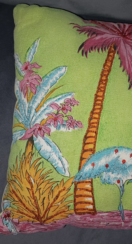 Pretty Decorative Throw Pillow 15 x 16 inches image indicator(3)