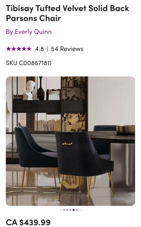 dining chairs