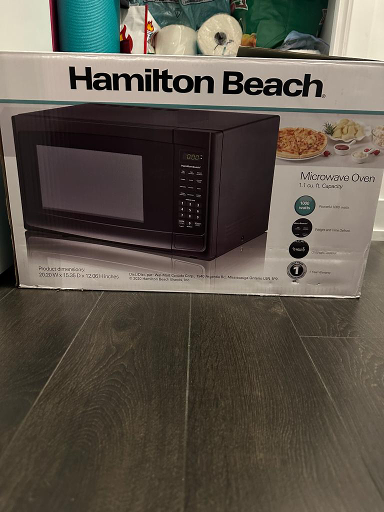 Microwave-like new - photo 4