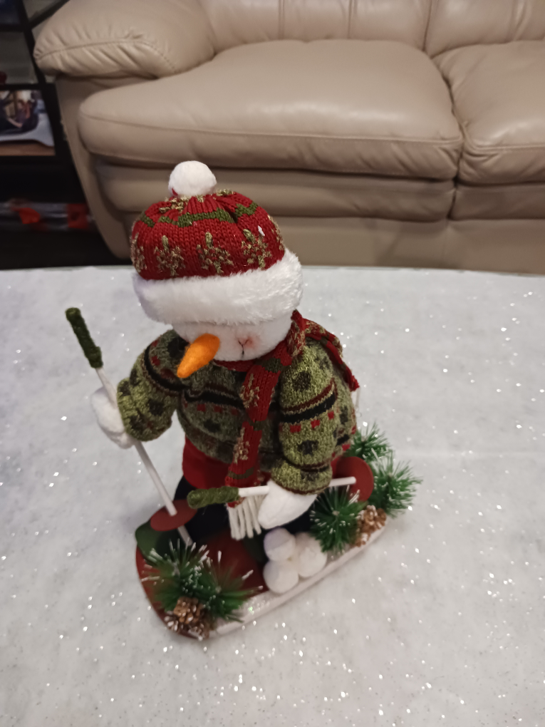 Plush Snowman thumbnail