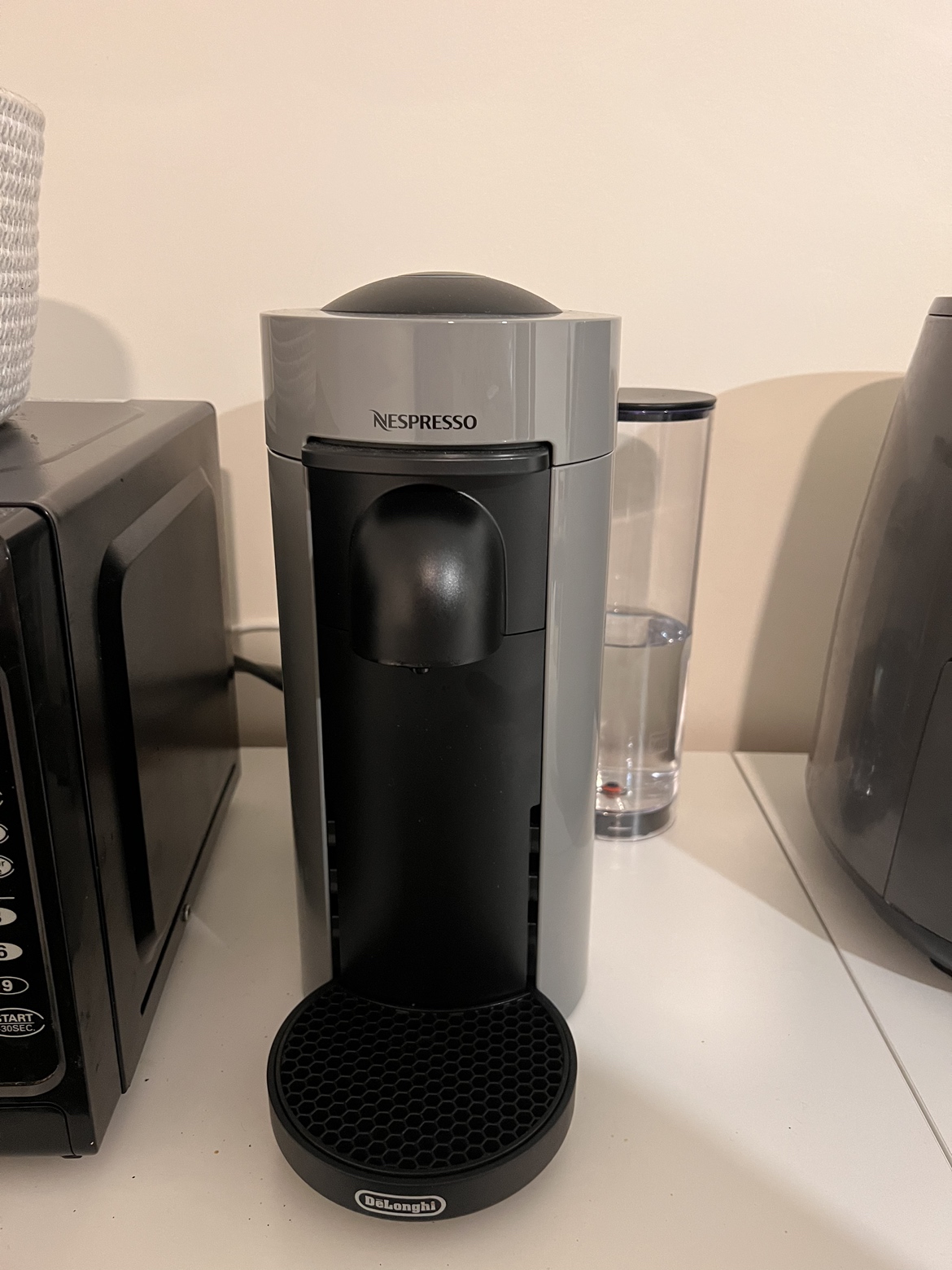 Grey Nespresso Vertuo Pop Plus