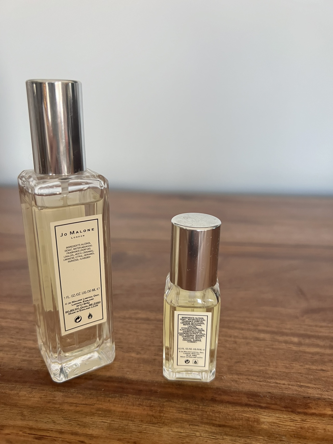 Jo Malone Orange Blossom bonus lemon basil and mandarin - photo 4