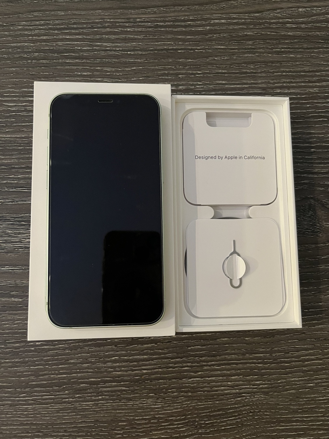 iPhone 12 mini green 64 gb - photo 2