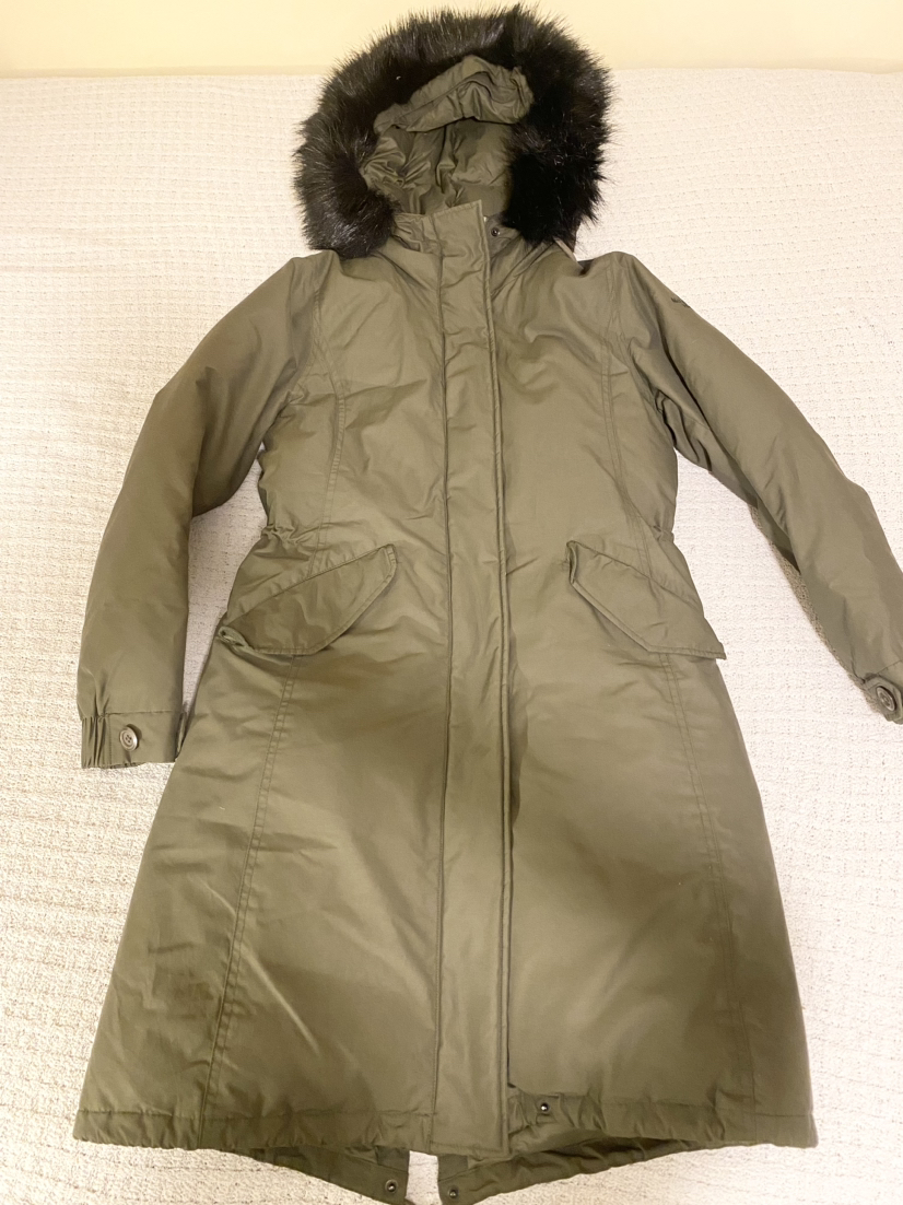 The North Face Korea Down Parka Size Small