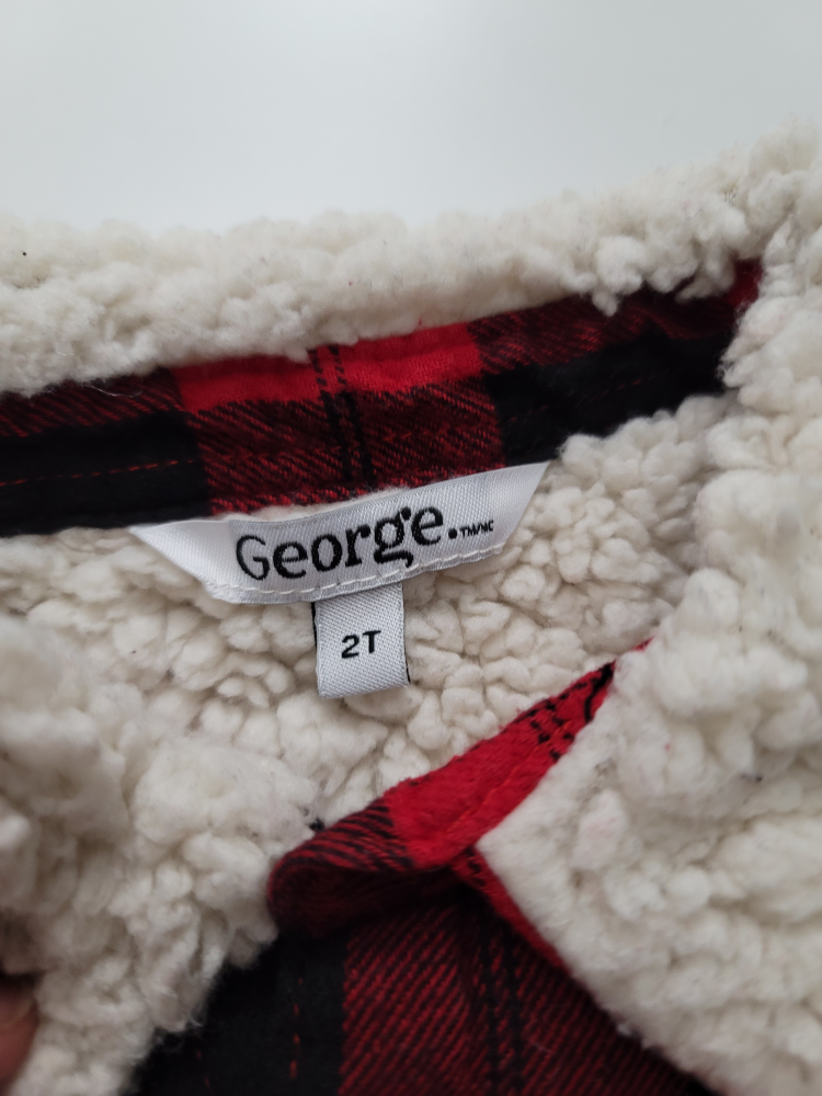 Holiday plaid sherpa lined shirt 🎁 - photo 2
