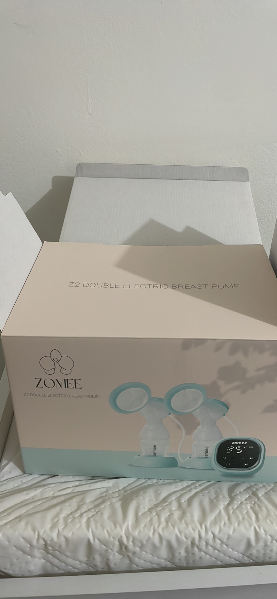 Zomee Z2 Double Electric breast pump + hands free attachment - photo 2