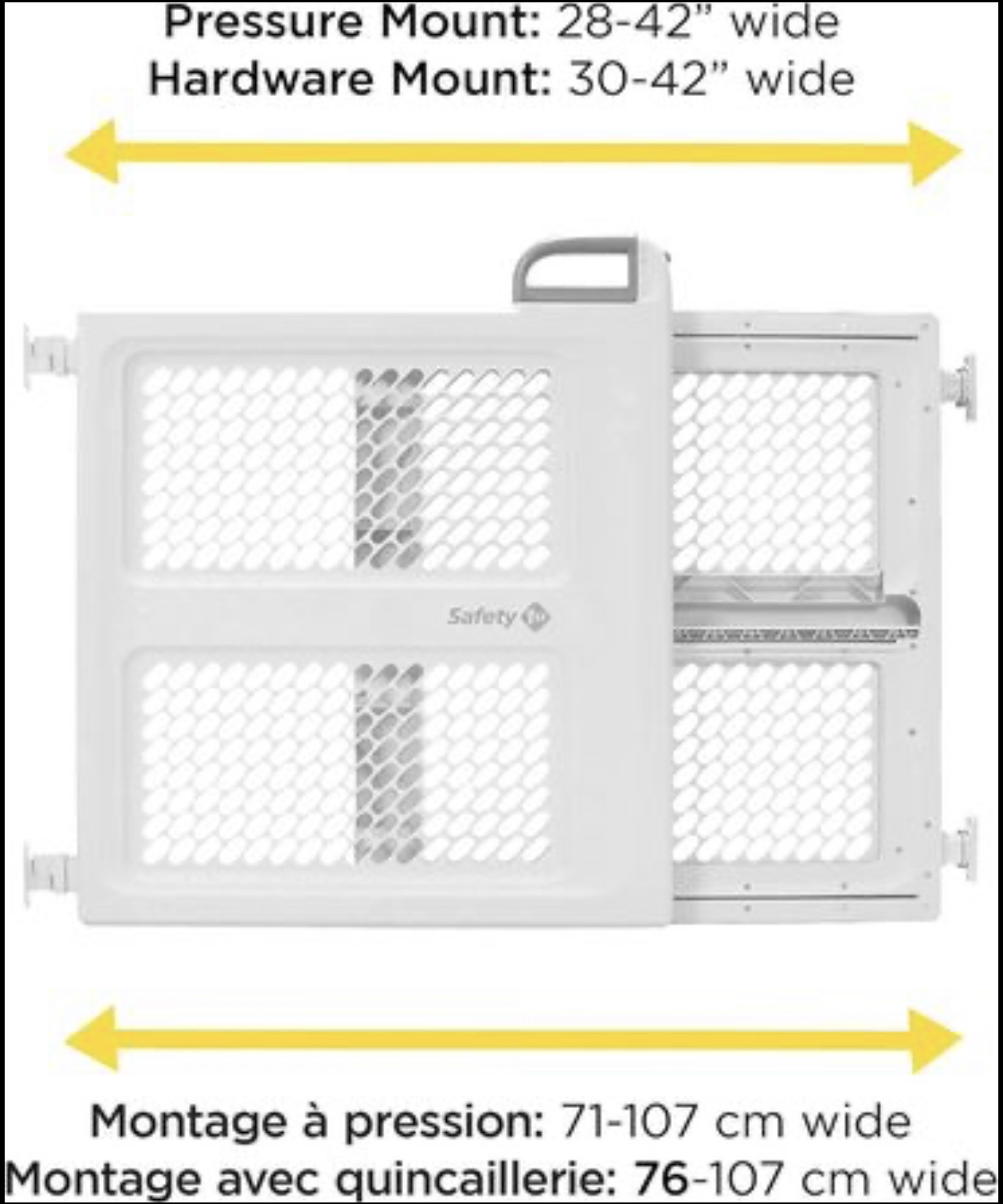Satefy 1st 28-42" Gate