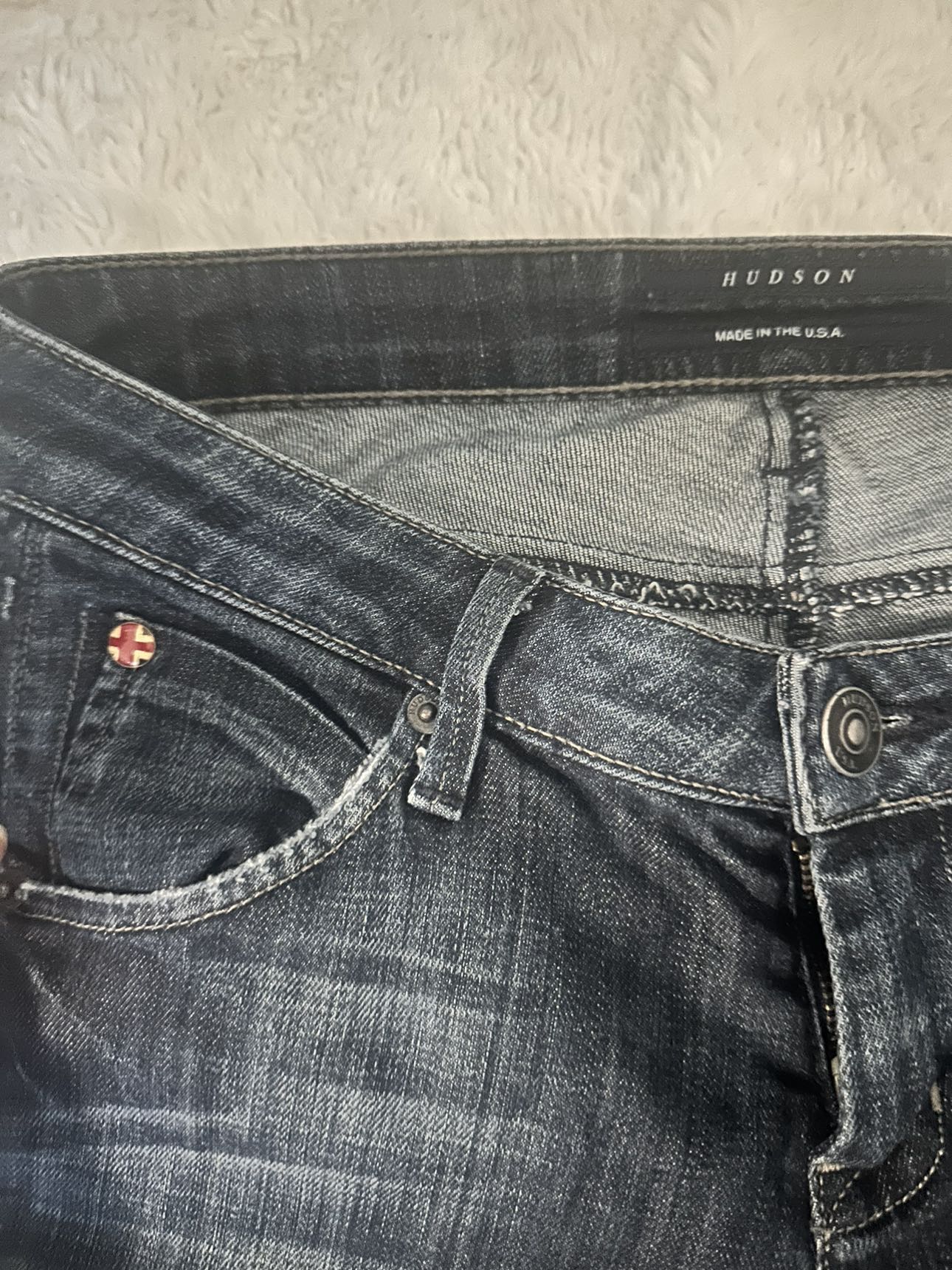 HUDSON woman jeans size 26 - photo 4