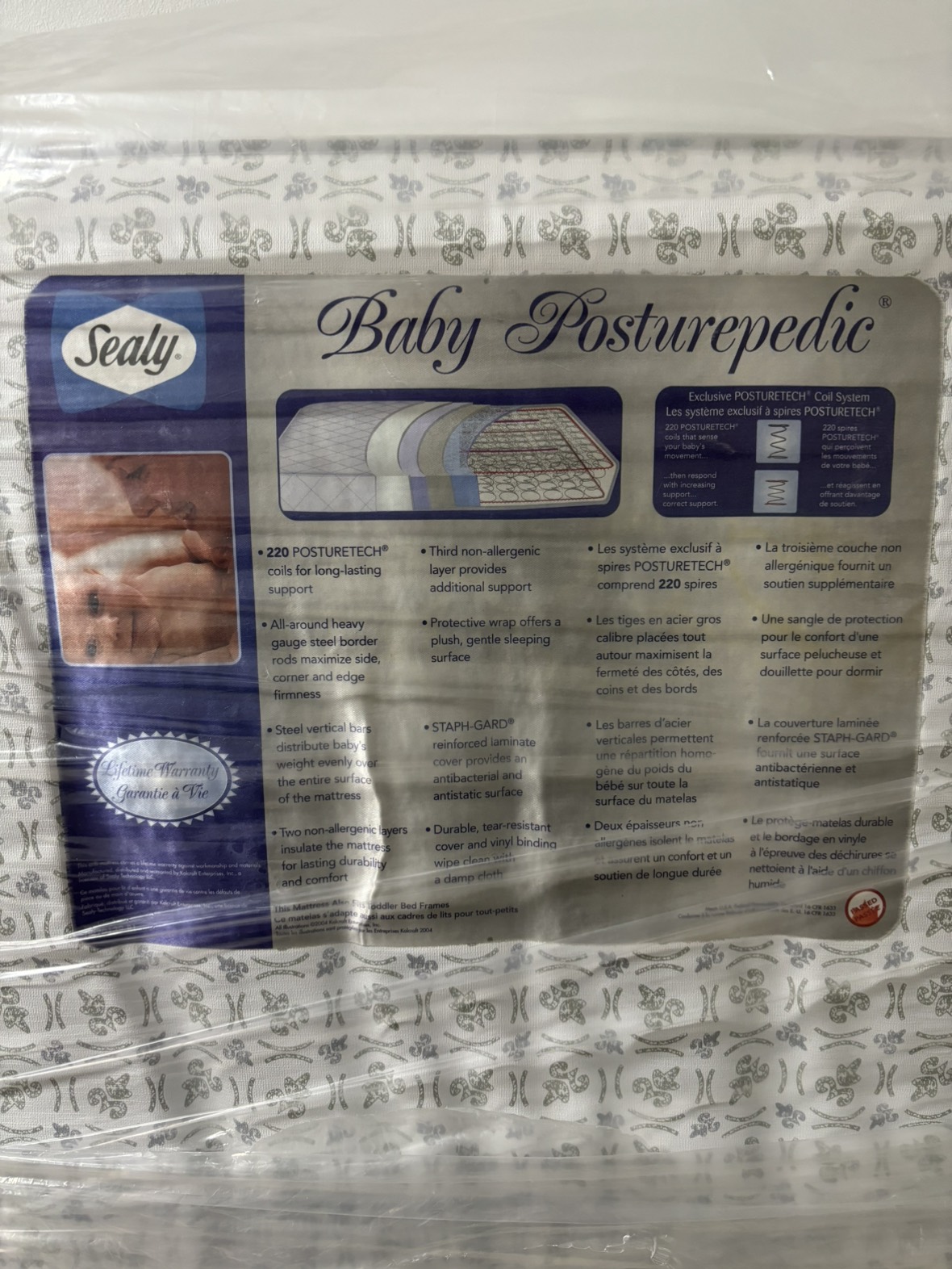 Baby/toddler mattress #sellingspree