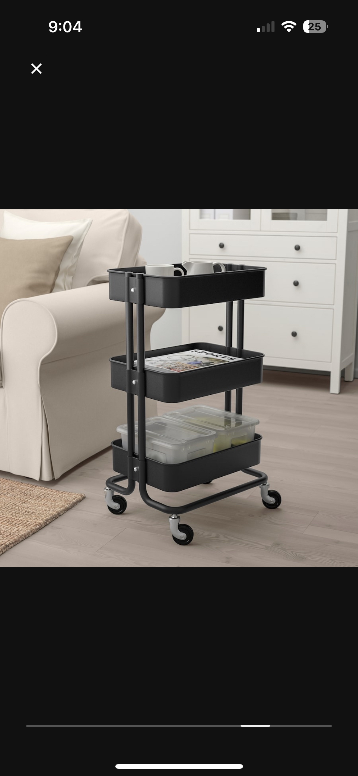 IKEA utility cart: RASKOG - photo 3