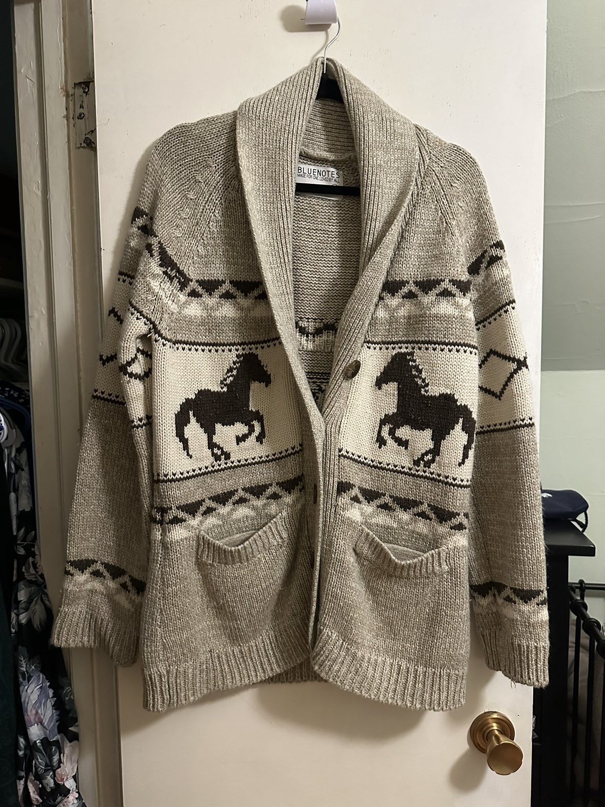 Knit sweater thumbnail