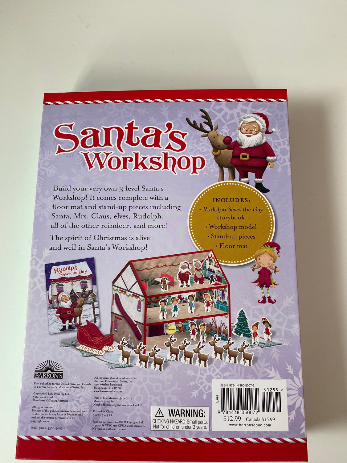Santa’s Workshop book - photo 2