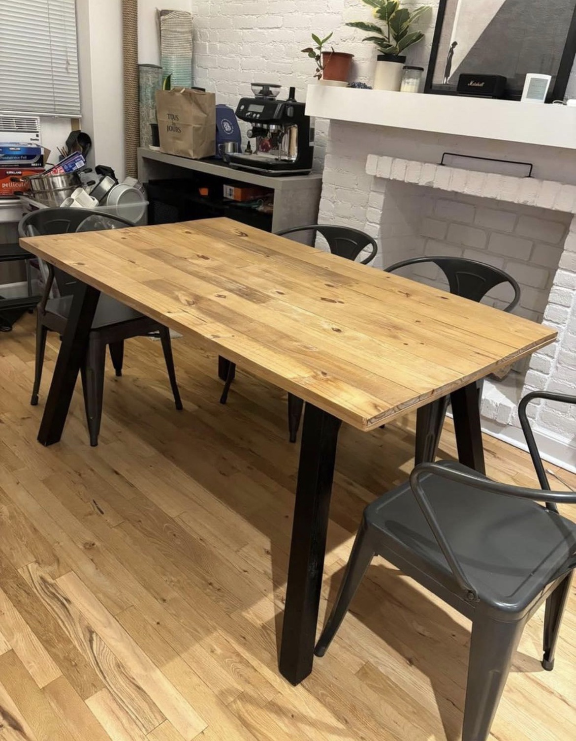 Wood Dining Table 3’ x 5’