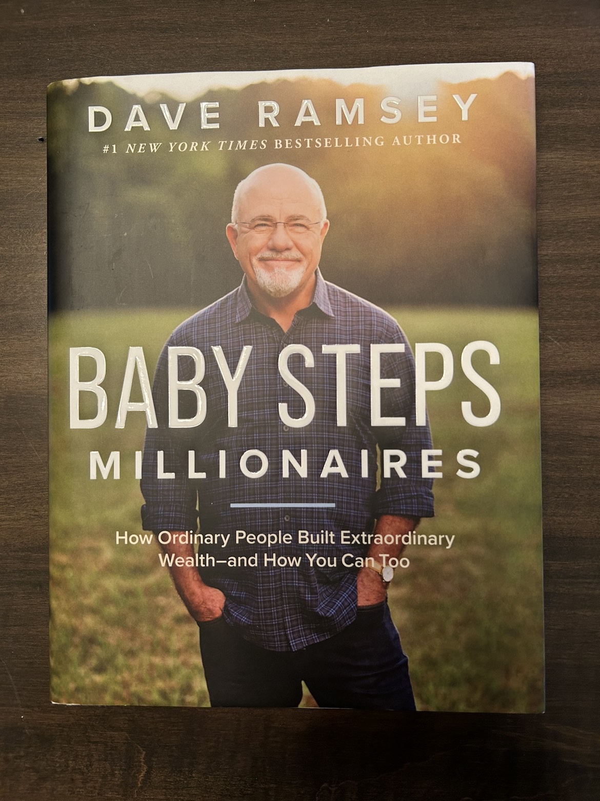 Baby steps Millionaires hardcover book by Dave Ramsey