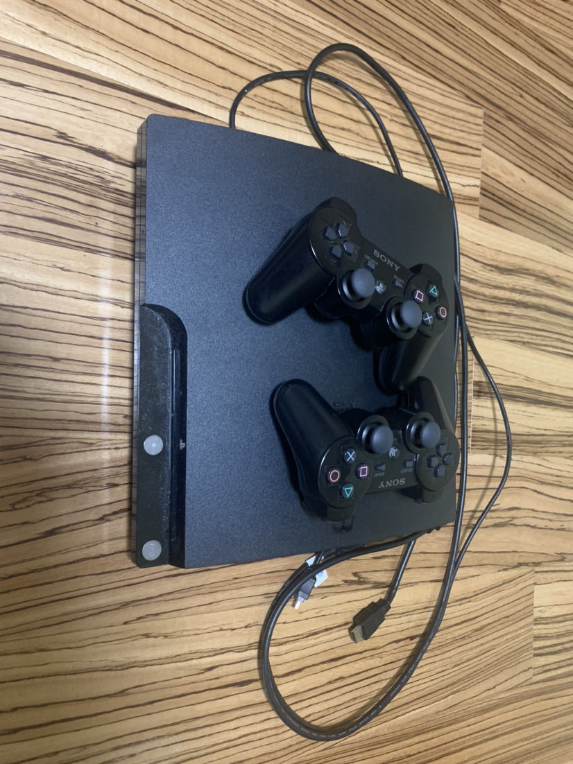 PS3(120GB) image indicator(3)