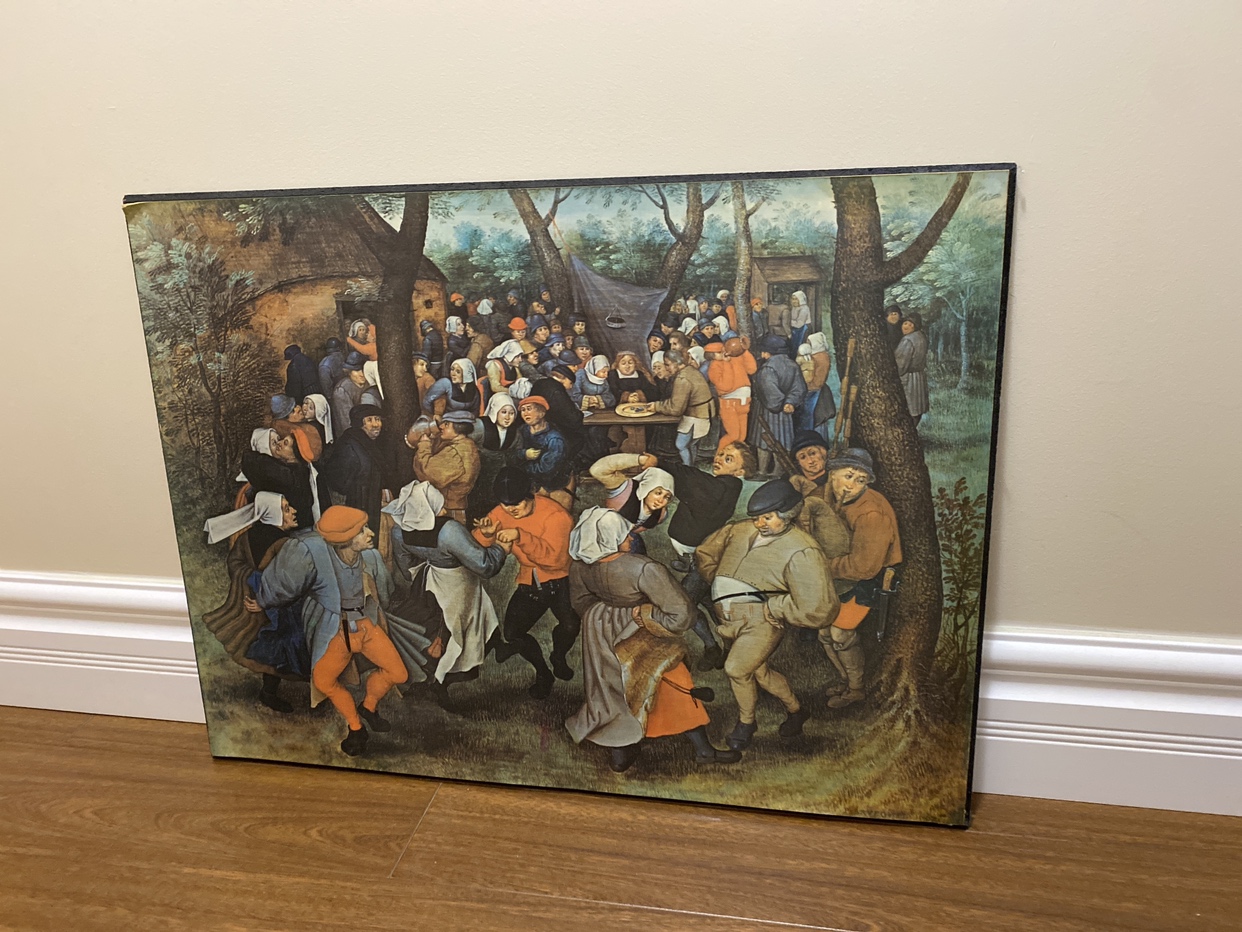 Wall art #freecycle thumbnail