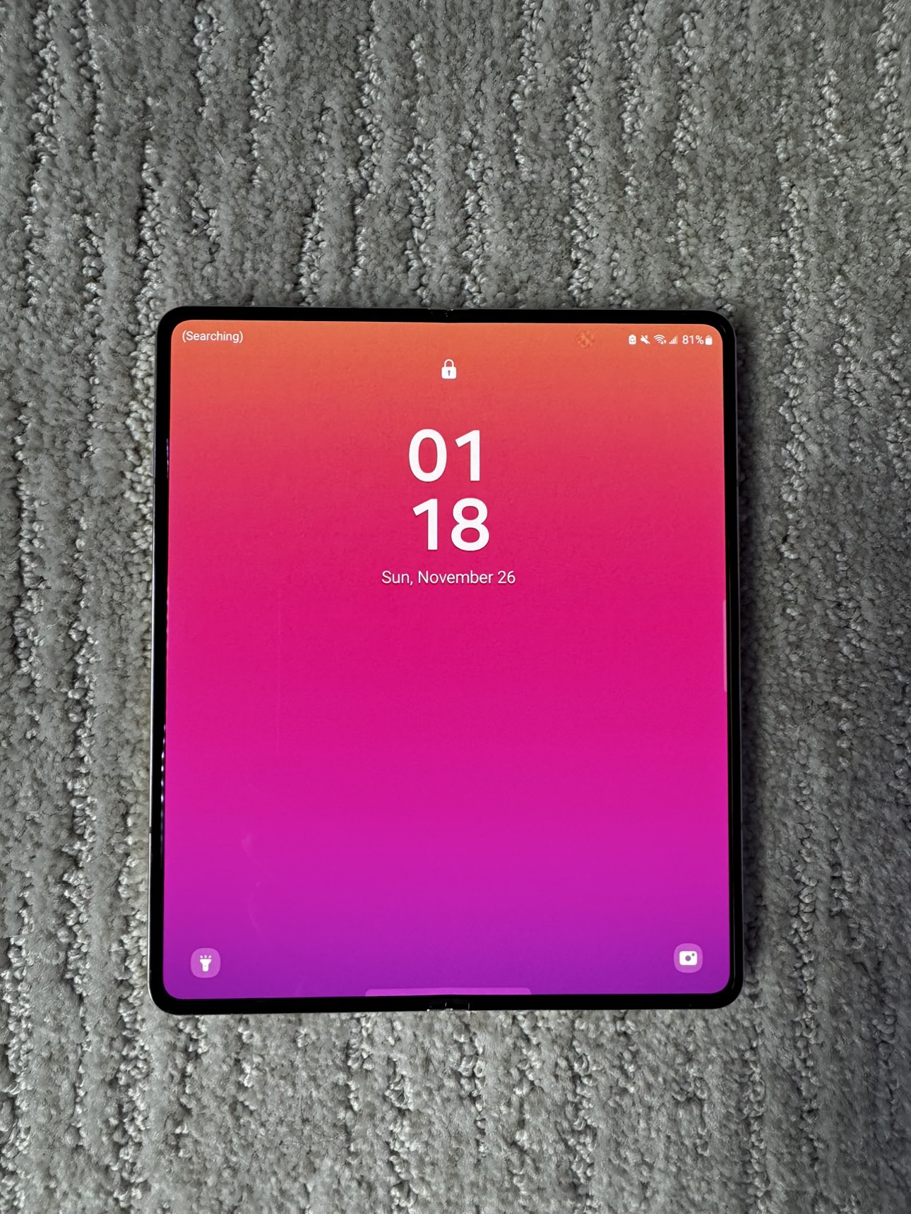 Samsung Galaxy Z Fold 4 256 GB Phantom White unlocked - photo 2