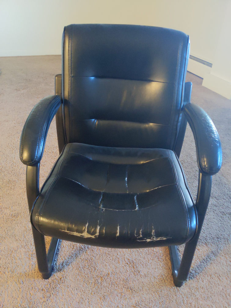leather chair