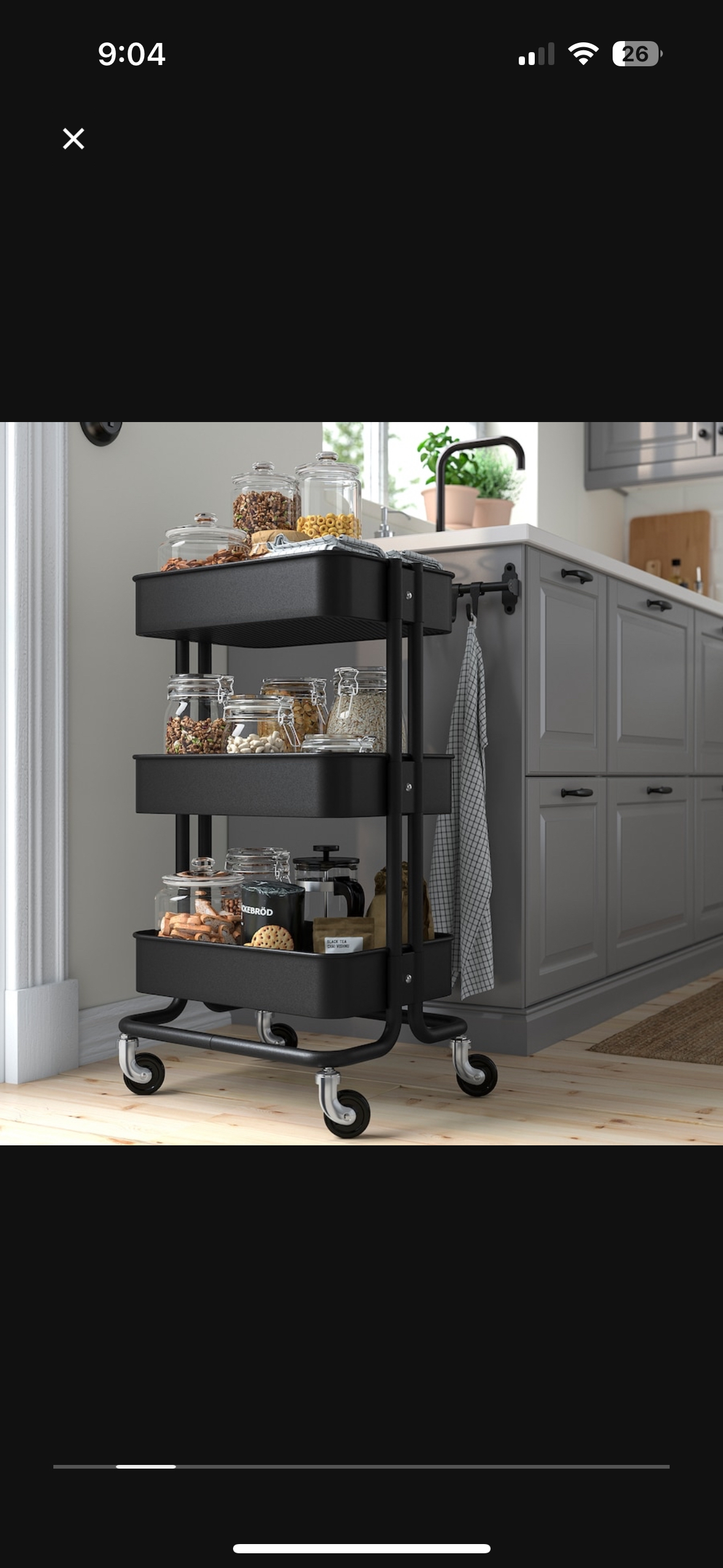 IKEA utility cart: RASKOG - photo 2