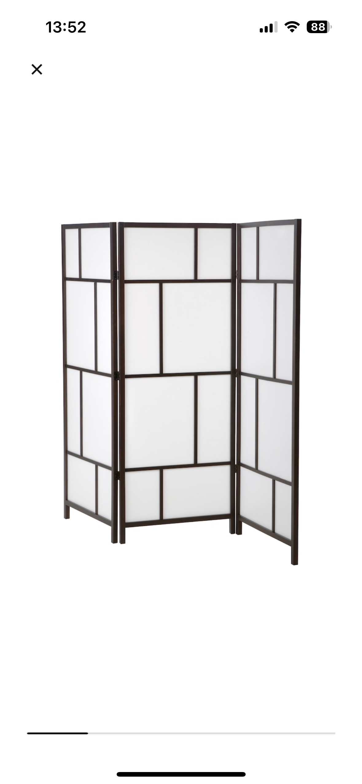 RISÖR Room divider - photo 3