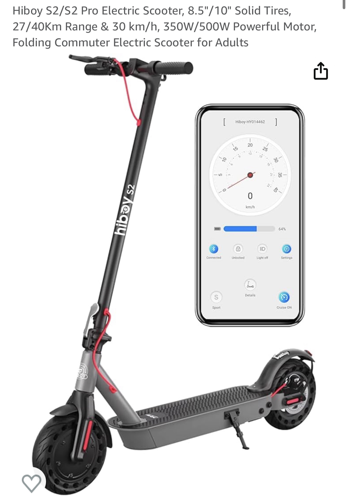 Electric scooter new - photo 3