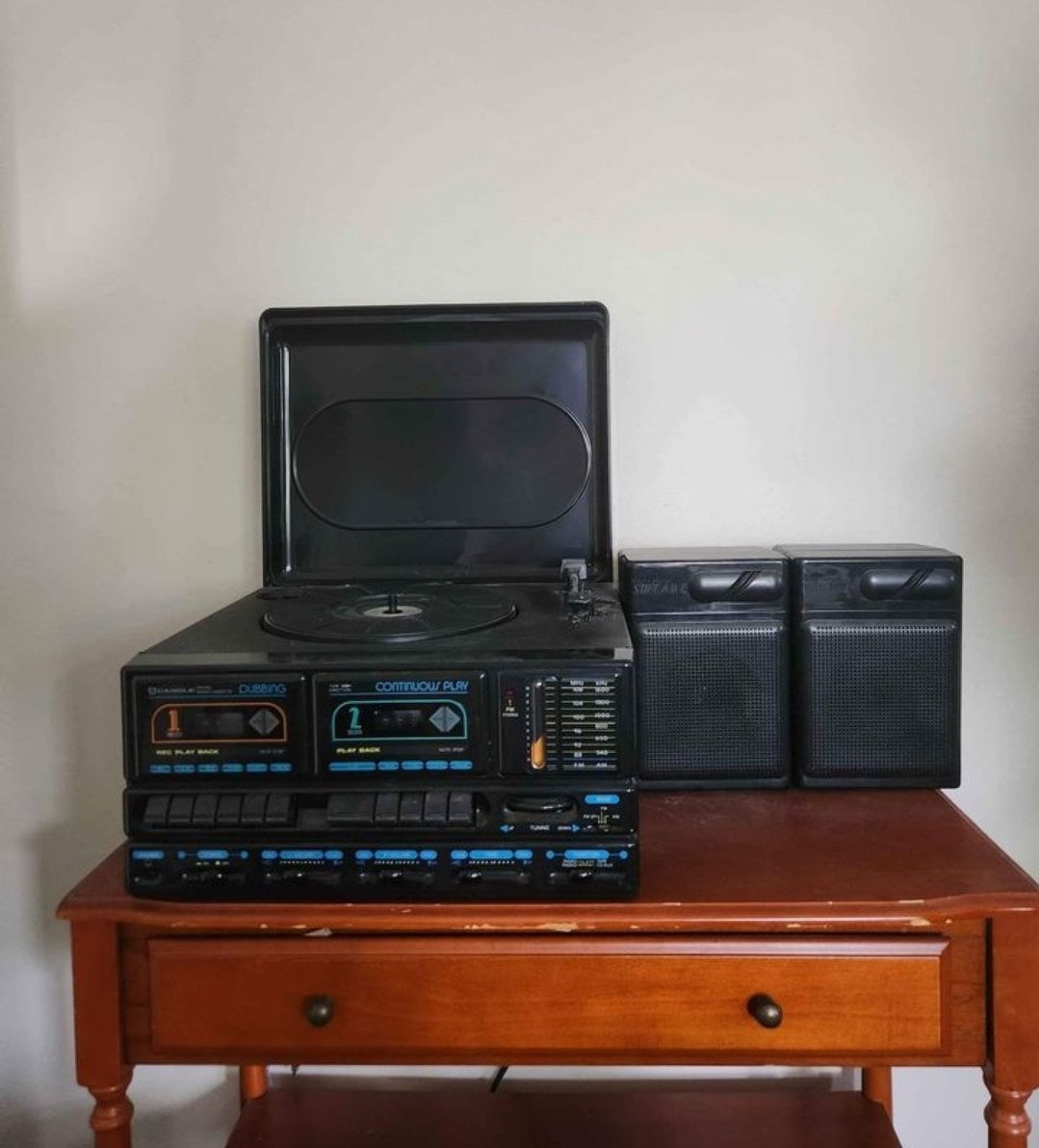 Candle Softwave turntable/cassette player thumbnail