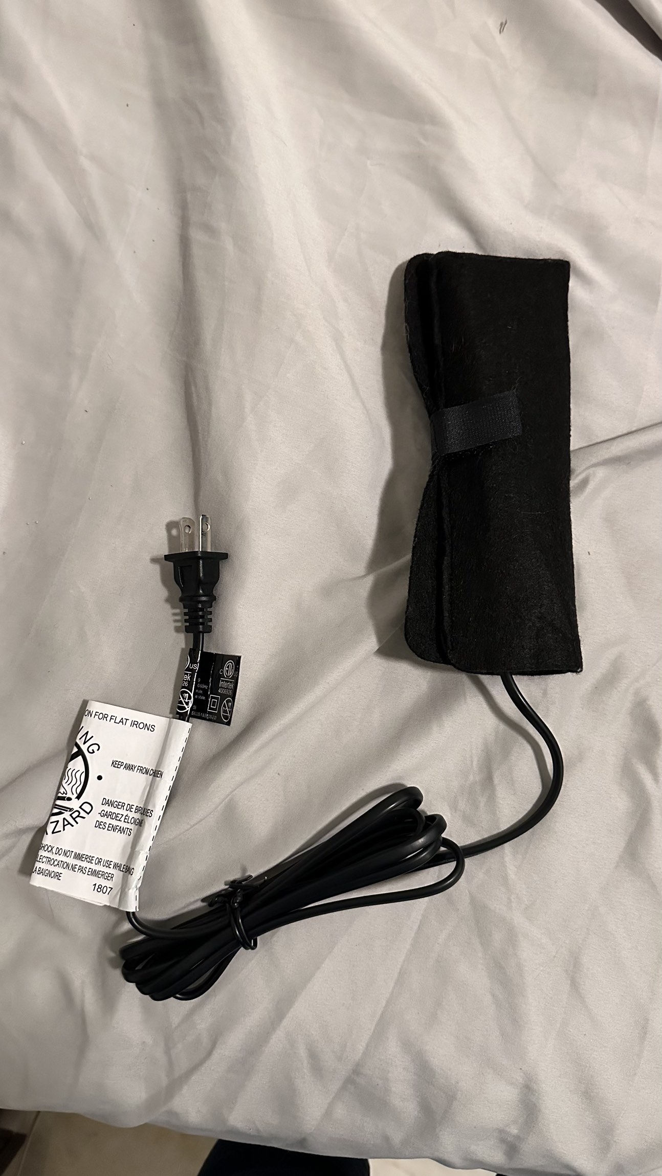 NEW Mini hair straightener - photo 2