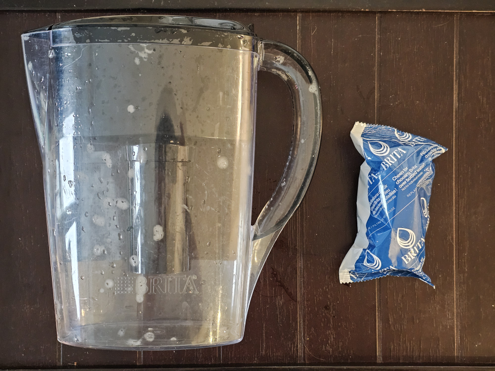 Brita Water Pitcher with 1 brand new filter thumbnail