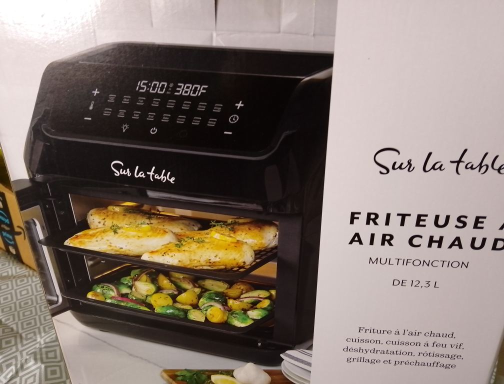 BNWB 12.3L air fryer oven 13quart thumbnail